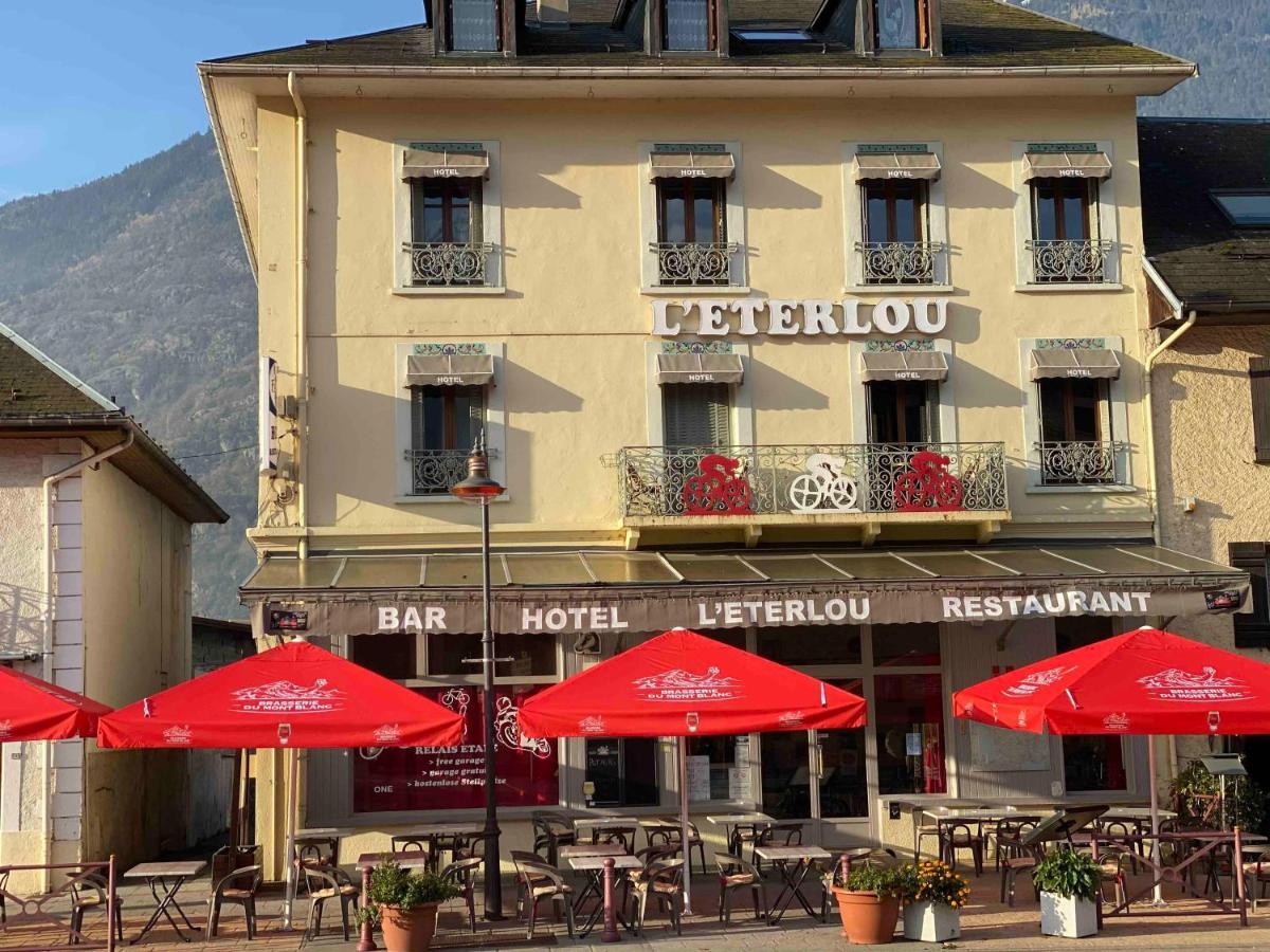 Hotel L'Eterlou La Chambre Exterior foto
